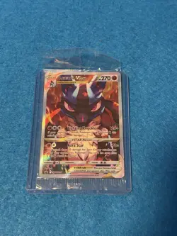 Lucario VSTAR SWSH291 Crown Zenith Promo Card SEALED - Image 1