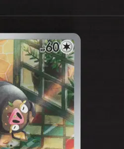 Lechonk 120/108 Japanese Ruler of the Black Flame Full Art Rare Pokemon Card LP+ - Image 4