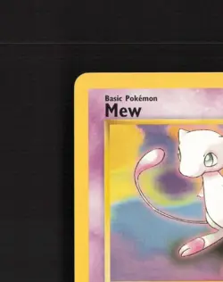 Mew 8 Wizards Black Star Promos Black Star Promo Pokemon Card NM - Image 3