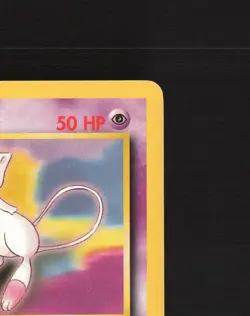 Mew 8 Wizards Black Star Promos Black Star Promo Pokemon Card NM - Image 4