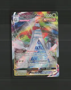 Duraludon VMAX 104/159 Crown Zenith Ultra Rare Holo Pokemon Card NM - Image 1