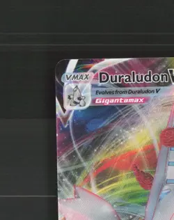Duraludon VMAX 104/159 Crown Zenith Ultra Rare Holo Pokemon Card NM - Image 3