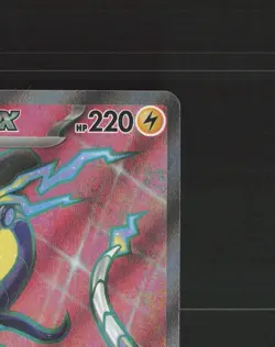 Miraidon ex 227/198 Scarlet & Violet Full Art Ultra Rare Holo Pokemon Card NM - Image 4