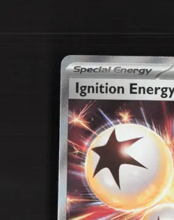 Ignition Energy 124/094 Phantasmal Flames Full Art Ultra Rare Pokemon Card LP+ - Image 3