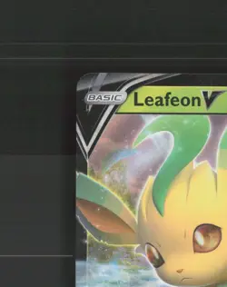 Leafeon V 013/159 Crown Zenith Ultra Rare Holo Pokemon Card NM - Image 3
