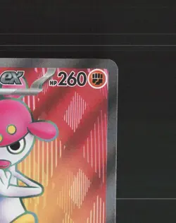 Medicham ex 161/142 Stellar Crown Full Art Ultra Rare Holo Pokemon Card NM - Image 4