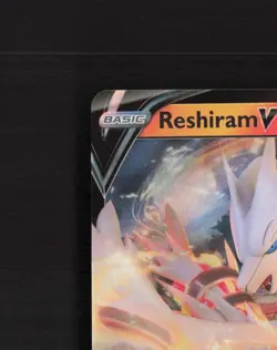 Reshiram V 024/195 Silver Tempest Ultra Rare Holo Pokemon Card LP+ - Image 3