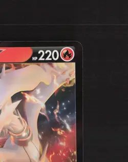 Reshiram V 024/195 Silver Tempest Ultra Rare Holo Pokemon Card LP+ - Image 4