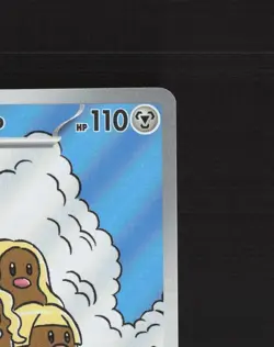 Alolan Dugtrio 208/191 Surging Sparks Full Art Ultra Rare Holo Pokemon Card NM - Image 4
