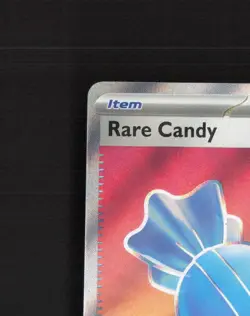 Rare Candy 175/132 Mega Evolution Full Art Ultra Rare Holo Pokemon Card NM - Image 3
