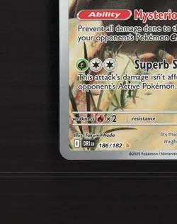 Crustle 186/182 Destined Rivals Full Art Ultra Rare Holo Pokemon Card NM - Image 5