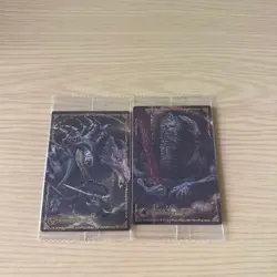 Elden Ring Trading Card Godrick & Rykard Twin Wafer Unopened Set - Image 1