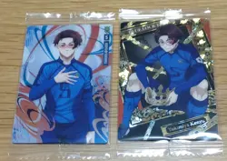 Blue Lock Yukimiya Kenyu Trading Card SR Rare Set New - Image 2
