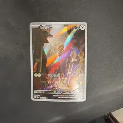 Meltan 179/162 Temporal Forces Illustration Rare Pokemon Card Full Art Secret - Image 2