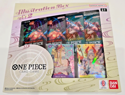 ONE PIECE CARD GAME ILLUSTRATION BOX VOLUME 2 ~ BANDAI FACTORY SEALED NEW - Image 1