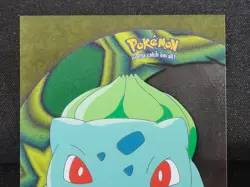 2000 TOPPS Pokemon #01 Bulbasaur PC2 TV Animation CLEAR see-through Card LP - Image 3
