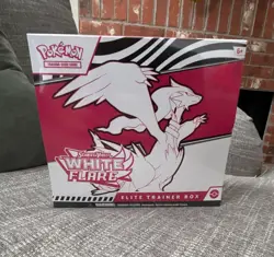 Pokemon Pokemon TCG Scarlet & Violet—White Flare Elite Trainer Box 65 Cards - Image 1