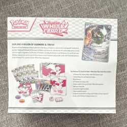Pokemon Pokemon TCG Scarlet & Violet—White Flare Elite Trainer Box 65 Cards - Image 3