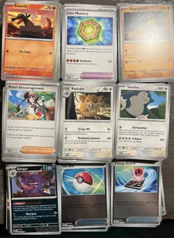 Pokemon TCG Perfect Order Bulk 950+Cards, Begin Your Master Set!! - Image 1
