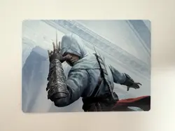 Altair Ibn-La’Ahad Art Series MTG Magic the Gathering Card NM Near Mint ACR - Image 1