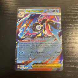 Hologram Foil Mega Greninja Ex 022/086 ME: Chaos Rising Pokemon TCG rare card - Image 1