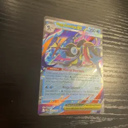 Hologram Foil Mega Greninja Ex 022/086 ME: Chaos Rising Pokemon TCG rare card - Image 2