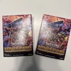 Yu-Gi-Oh! Trading Card Game Phantom Rage Booster Box | Factory Sealed | Lot of 2 - Image 1