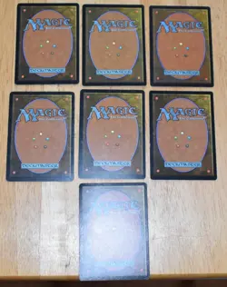 MTG 7x Rare Red Instant Stone Idol Trap, Spit Flame, Shunt, Inferno & More - Image 2