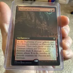 MTG - Descent into Avernus (Extended Art) Battle for Baldur's Gate - FOIL - Image 1