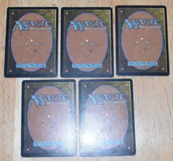 MTG 5x Rare Red Instant SEARING WIND - Image 2