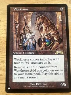 MTG Workhorse The LIst - Exodus 142 Regular Rare - Image 1