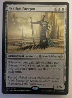 Nykthos Paragon Modern Horizons 2 - MTG RARE - Image 1