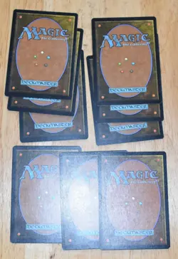 MTG 9x Rare Red Instant WILD RICOCHET - Image 2