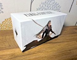 Magic MTG Final Fantasy Play Bundle EMPTY Storage Deck Box White - Image 1