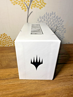 Magic MTG Final Fantasy Play Bundle EMPTY Storage Deck Box White - Image 3