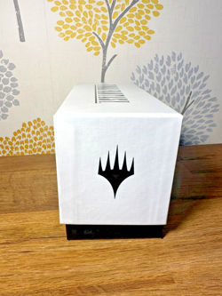 Magic MTG Final Fantasy Play Bundle EMPTY Storage Deck Box White - Image 4