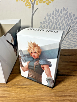 Magic MTG Final Fantasy Play Bundle EMPTY Storage Deck Box White - Image 5