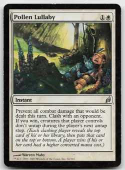 MTG Pollen Lullaby U Lorwyn 36 MP - Image 1