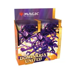 MTG The Gathering Dominaria United Collector Booster Box Factory Sealed New - Image 1