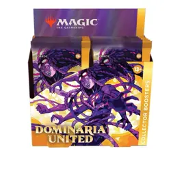 MTG The Gathering Dominaria United Collector Booster Box Factory Sealed New - Image 2