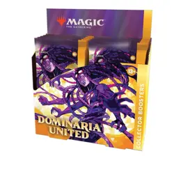 MTG The Gathering Dominaria United Collector Booster Box Factory Sealed New - Image 3