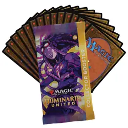 MTG The Gathering Dominaria United Collector Booster Box Factory Sealed New - Image 5