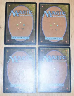MTG 4x Rare Red Instant ARCHBOND, DISASTER RADIUS & COMET STORM - Image 2