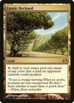 Exotic Orchard Planechase 2012 LP MTG - Image 1