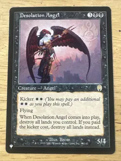 Desolation Angel #38/143 (NM) List Reprints LIST LIST Magic MTG - Image 1