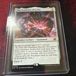 MTG The Dominion Bracelet, NM-Mint, English Edge of Eternities - Image 1