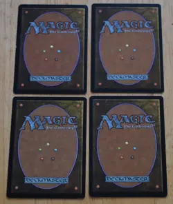 MTG 4x Rare Red Instant INCREASING VENGEANCE - Image 2