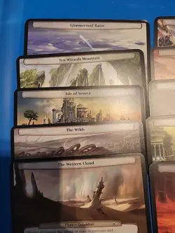10 MTG LP - Glimmervoid Basin, 2023 Planechase Anthology - Image 2