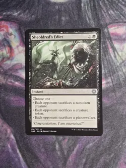 Sheoldred's Edict Phyrexia: All Will Be One Regular - Image 1