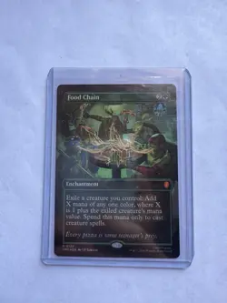 🔥🔥🍕🍕MTG TMNT Food Chain Enchantment Commander P-0133 - Image 1